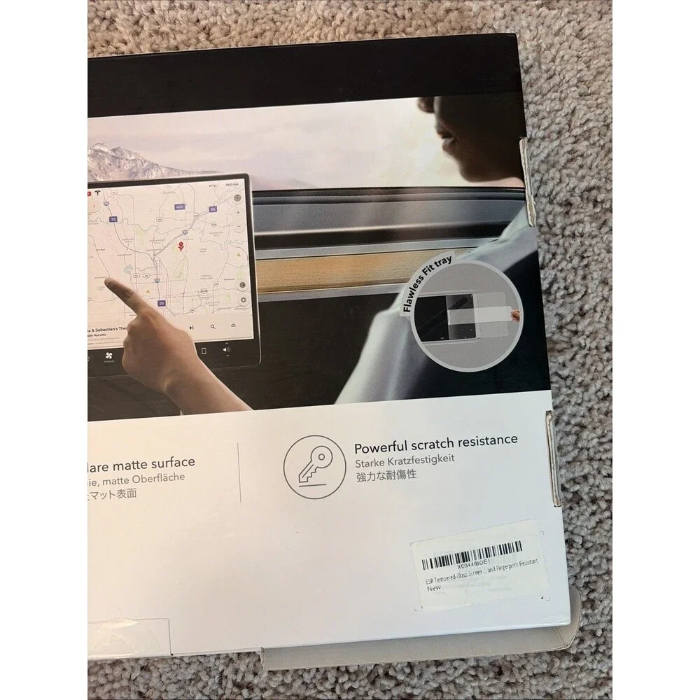 ESR Tempered Glass Touchscreen Protector For Tesla Model 3 Highland 2024